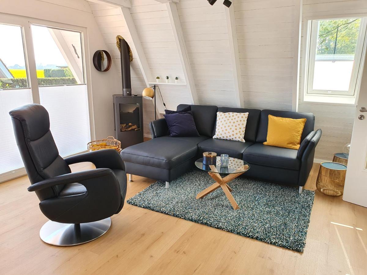 Murmel 4 - Strandkorb, Wallbox, Wlan, Kamin Friedrichsschleuse Екстер'єр фото