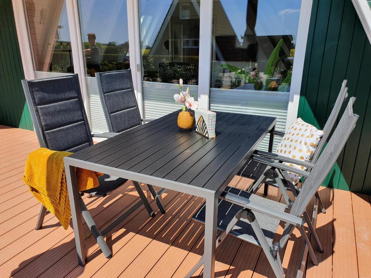 Murmel 4 - Strandkorb, Wallbox, Wlan, Kamin Friedrichsschleuse Екстер'єр фото